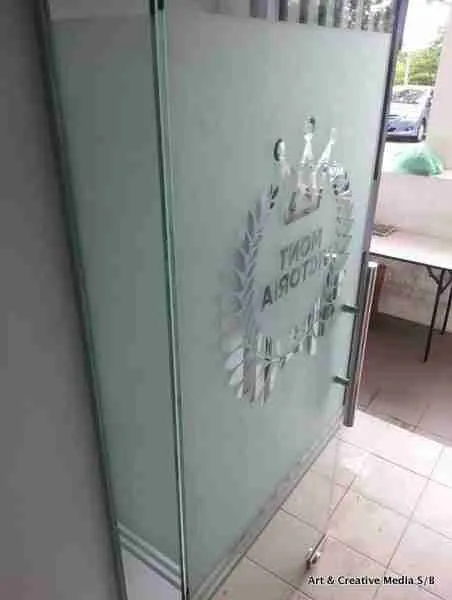 Glass Sticker