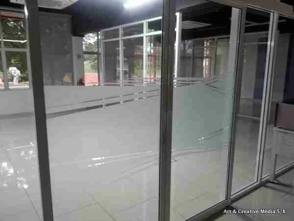 Glass Sticker