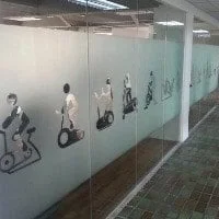 Decal Glass Sticker
