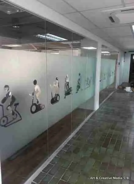 Sticker Printing Art & Creative