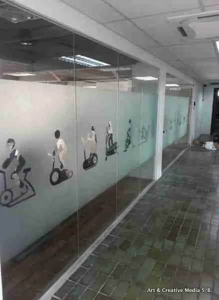 Sticker Printing Art & Creative