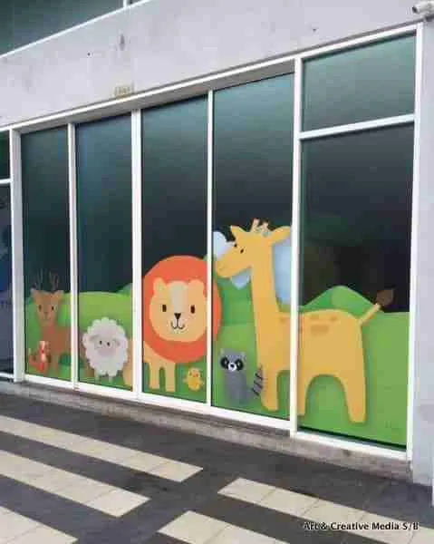 Sticker Printing Art & Creative