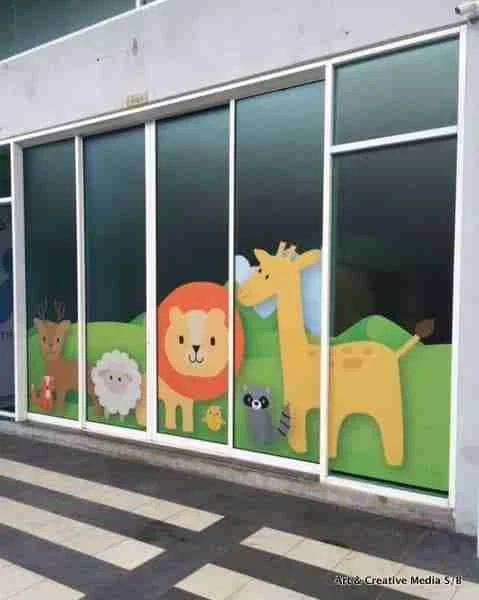 Sticker Printing Art & Creative