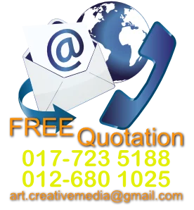 Contact Art & Creative KL Kepong Malaysia Contact Art & Creative Media Sdn. Bhd.