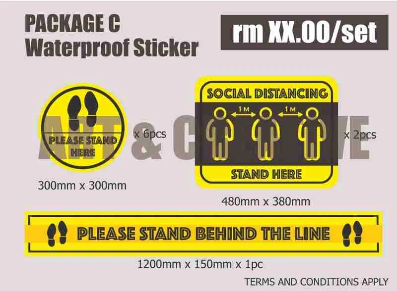 Covid-19 Sticker