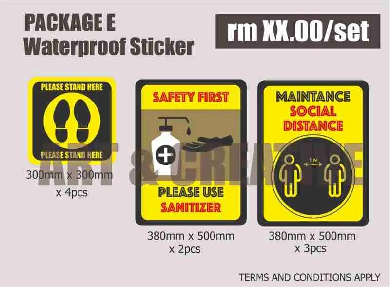 Covid-19 Sticker