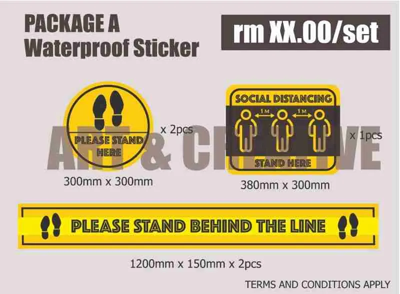 Covid-19 Sticker