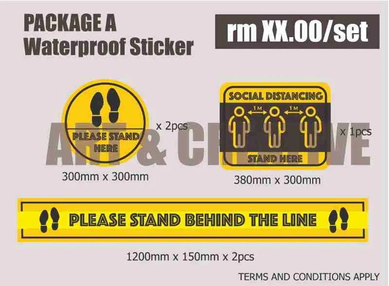 Covid-19 Sticker