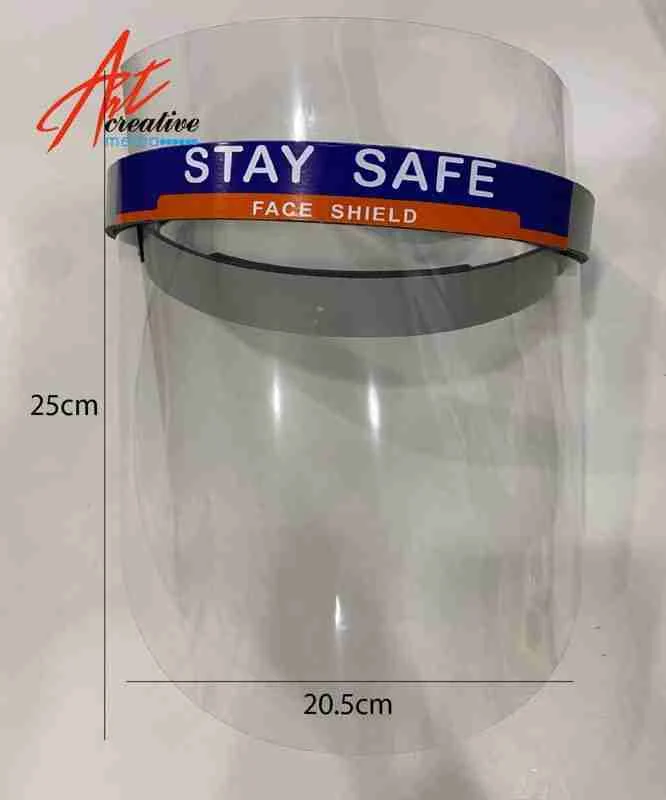 Face Shield Covid-19 Art Creative 1