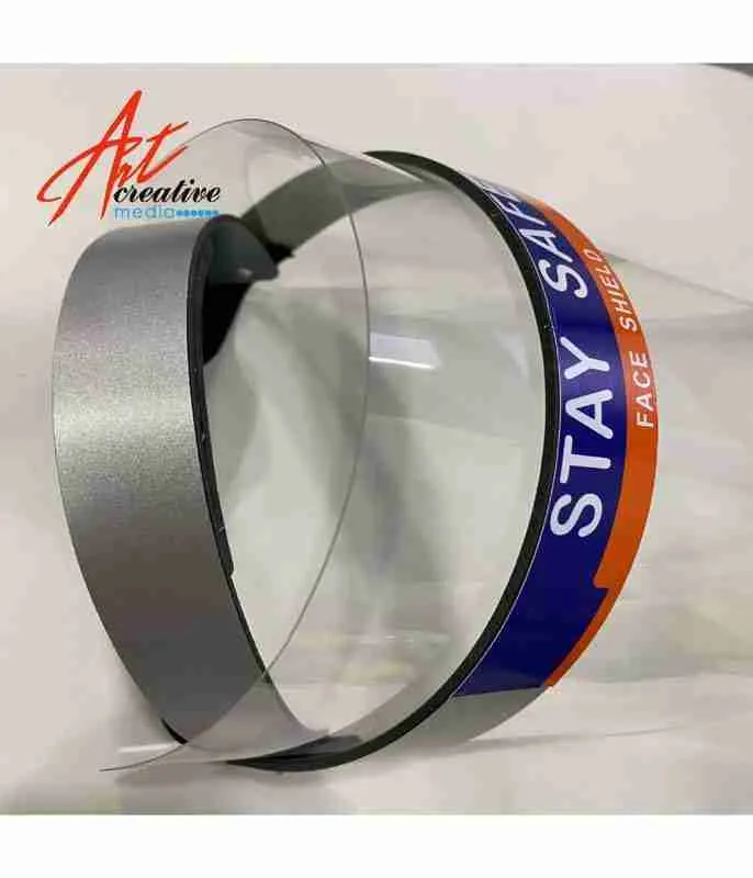 Face Shield Covid-19 Art Creative 2