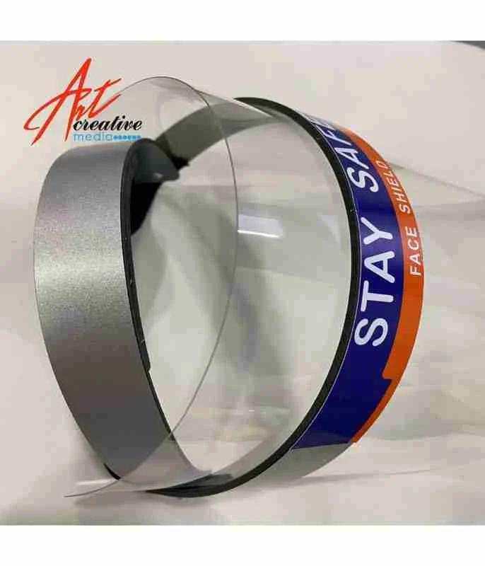 Face Shield Covid-19 Art Creative 2