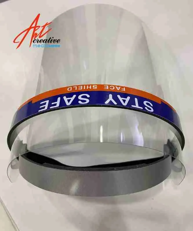 Face Shield Covid-19 Art Creative 3
