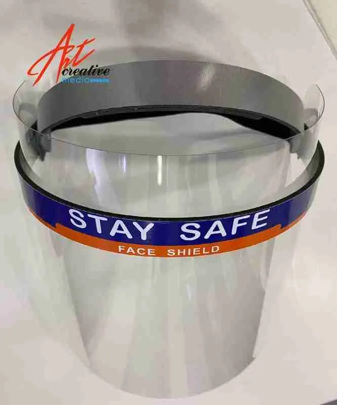 Face Shield Covid-19 Art Creative 4