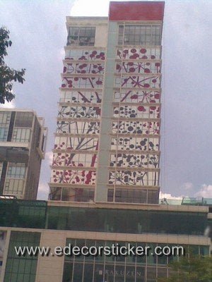 Glass Building Sticker Malaysia