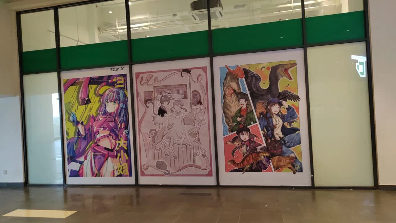 Glass Sticker