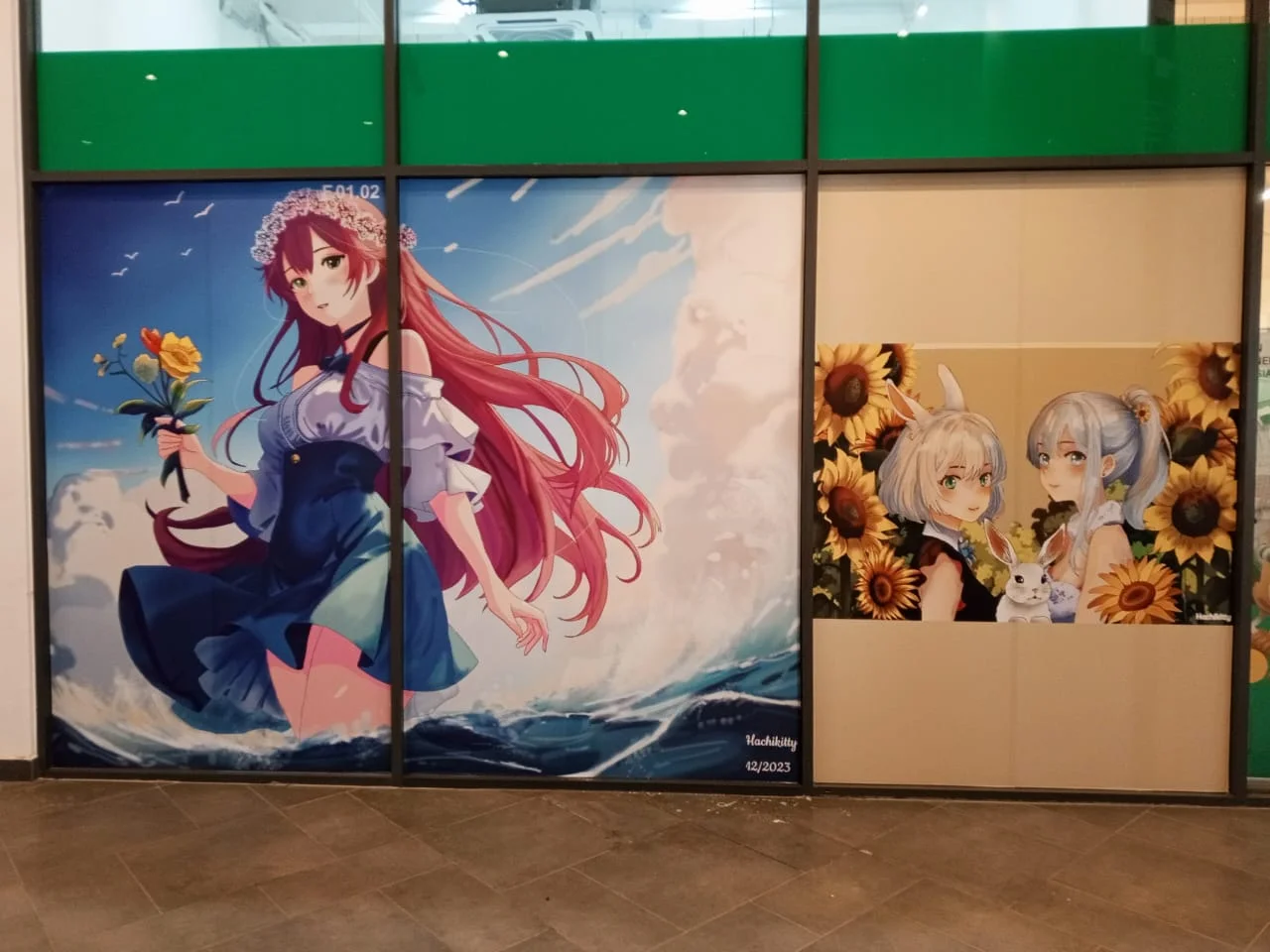 Glass Sticker