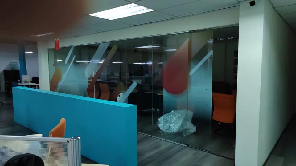 Glass Sticker