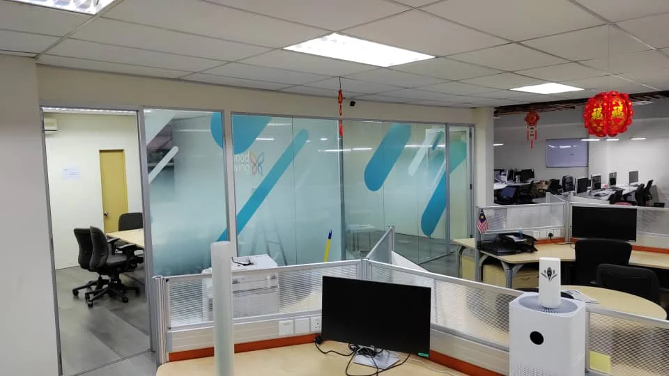 Glass Sticker