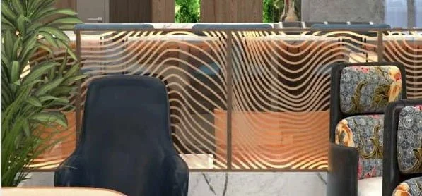 Glass Sticker