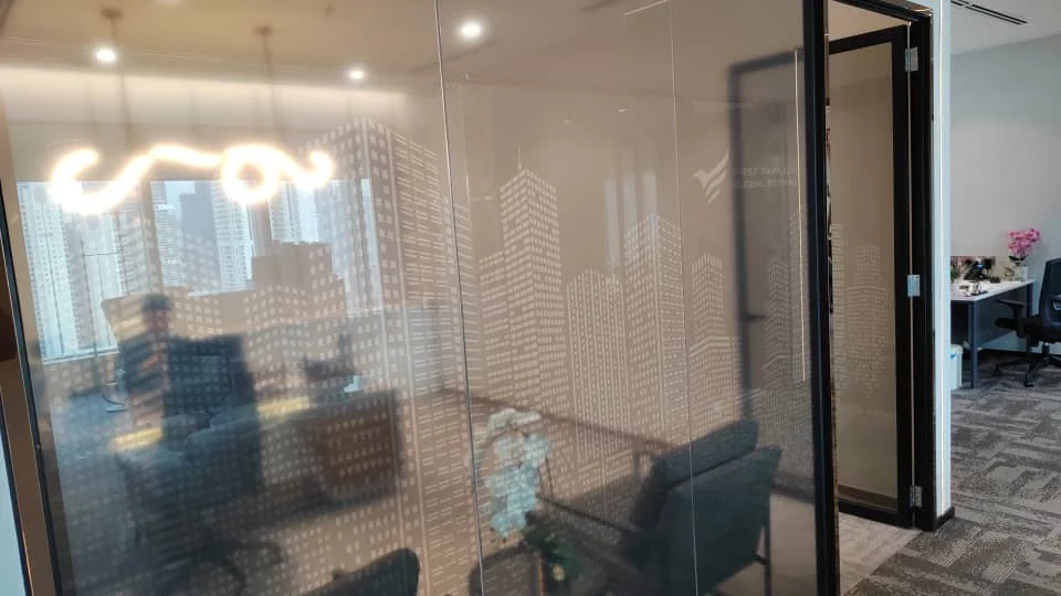 Glass Sticker