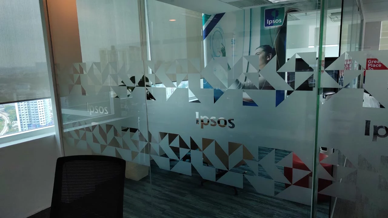 Glass Sticker