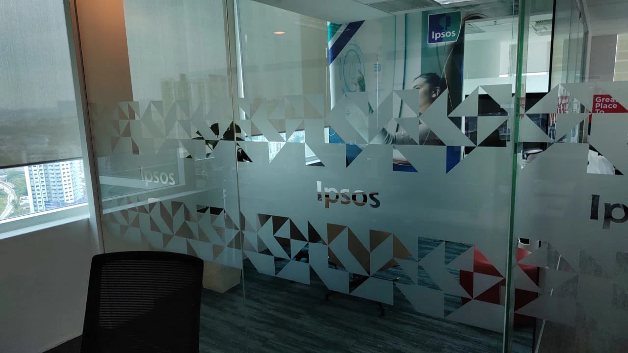Glass Sticker