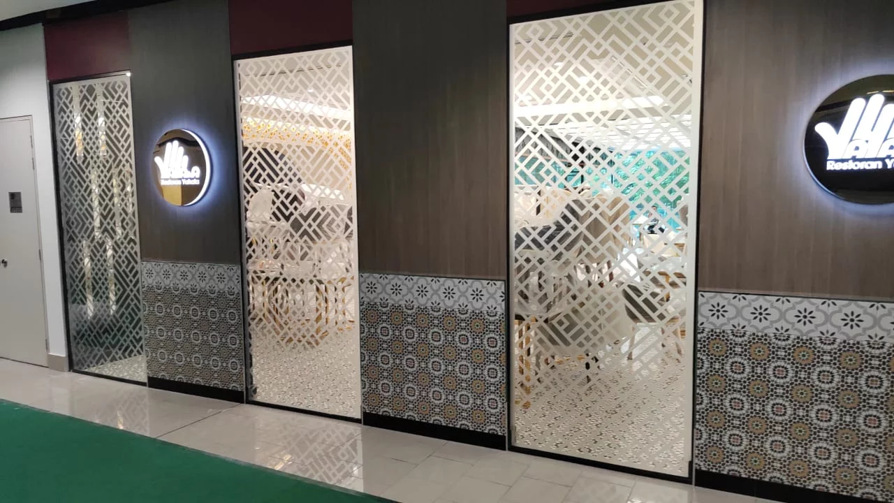 Glass Sticker
