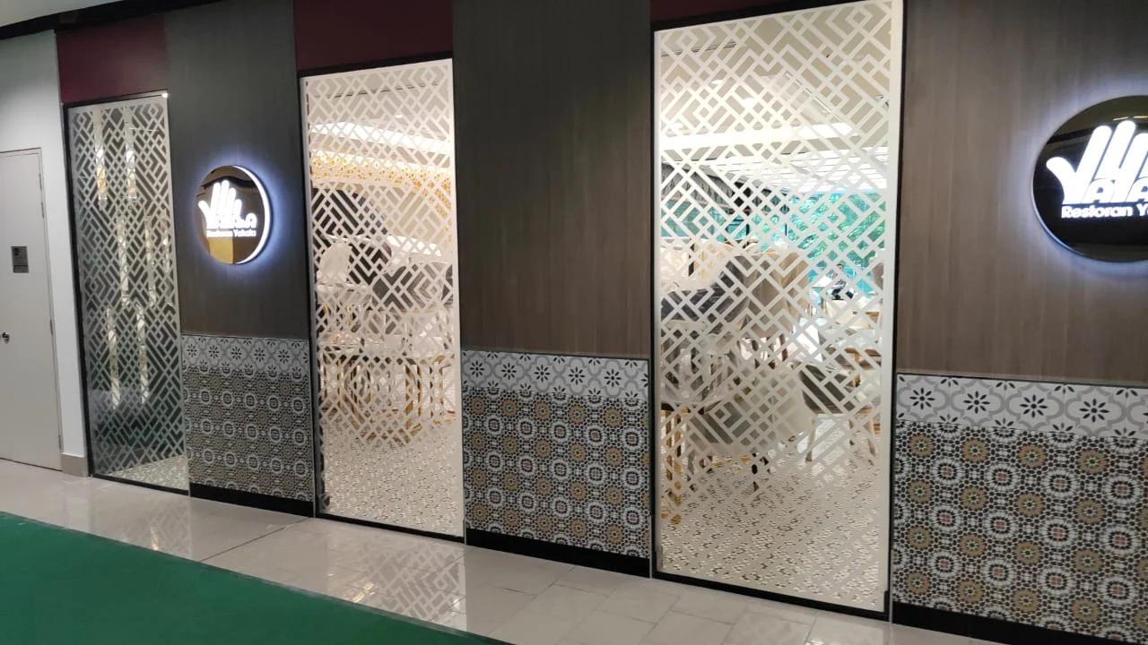 Glass Sticker
