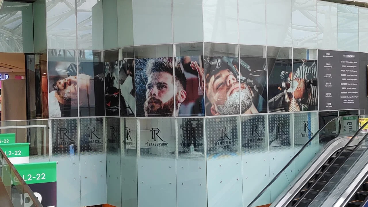 Glass Sticker