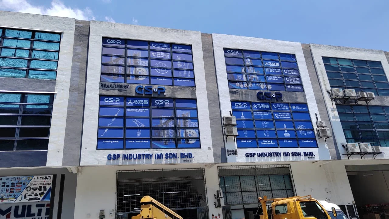 Glass Windows Sticker