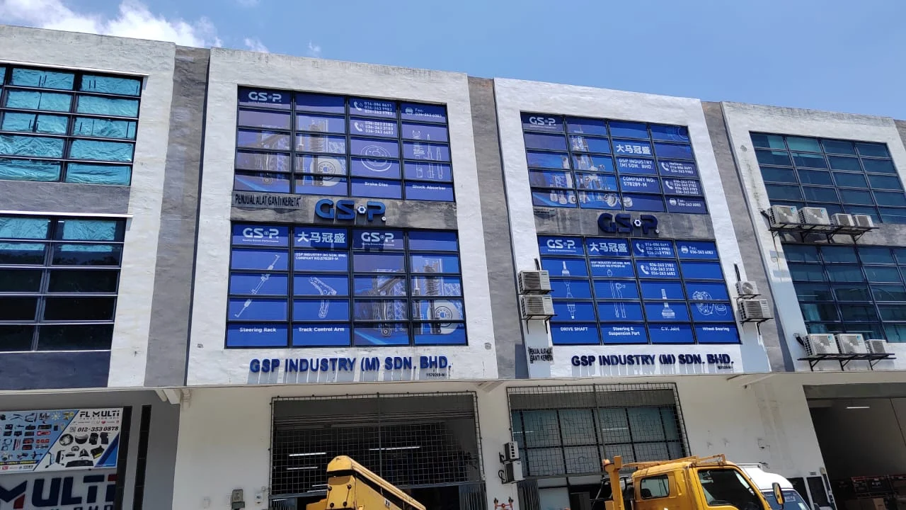 Glass Windows Sticker