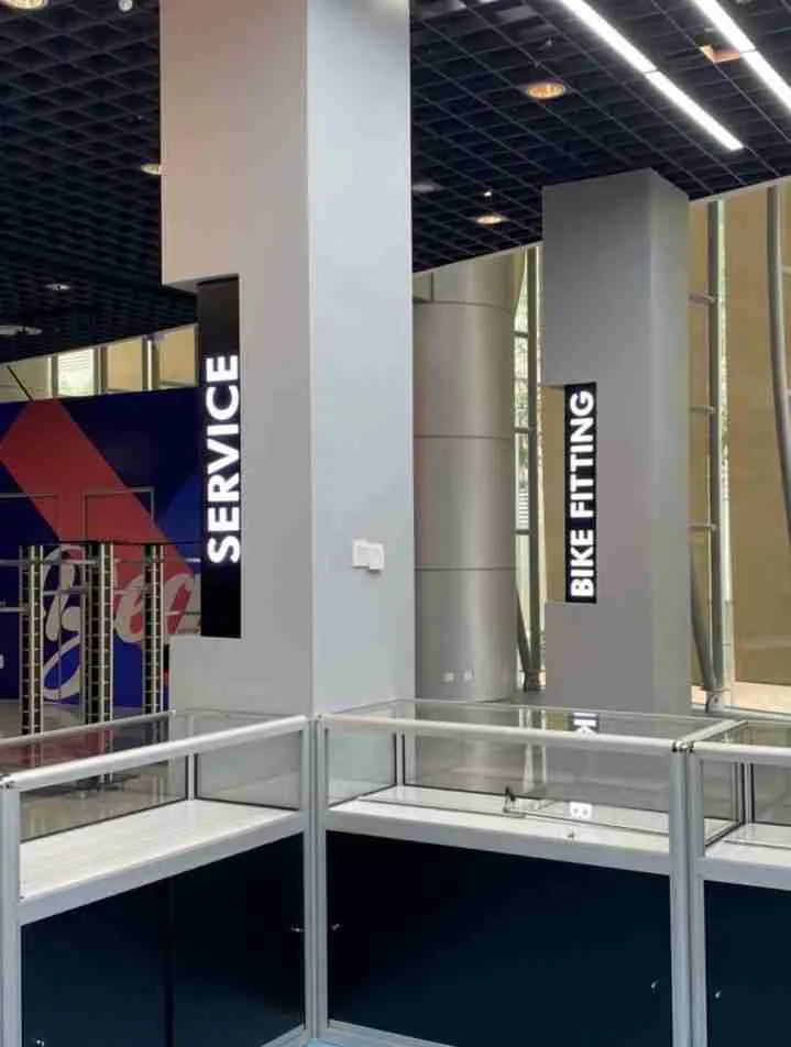 Indoor Signage - Bike Fitting