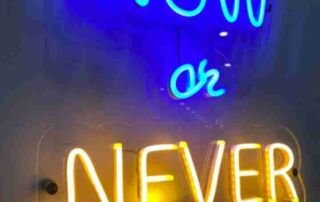 Neon Light - Now and Never