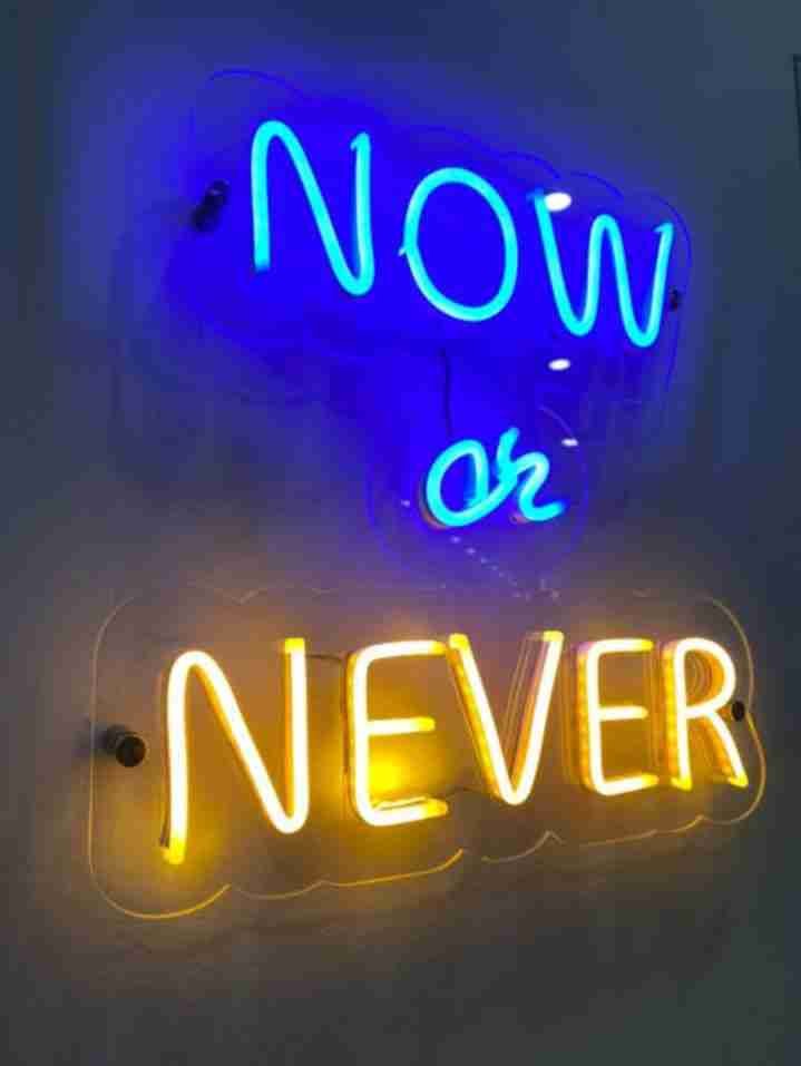 Neon Light - Now and Never