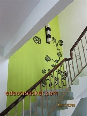 Rose Wall Sticker Malaysia