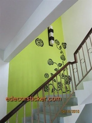 Rose Wall Sticker Malaysia