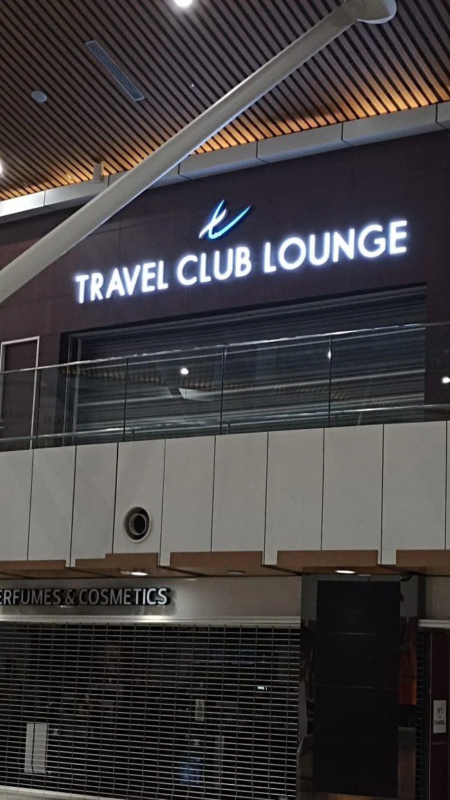 Acrylic Signage & Front Light