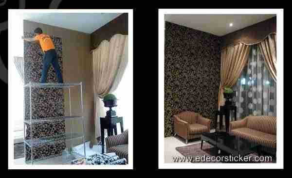 Wall Paper Sticker Malaysia