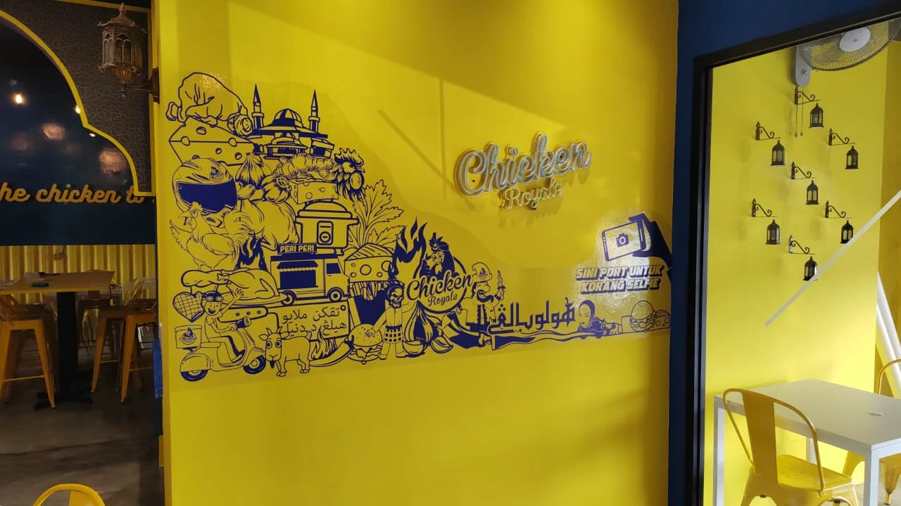 Wall Sticker & Acrylic Signage