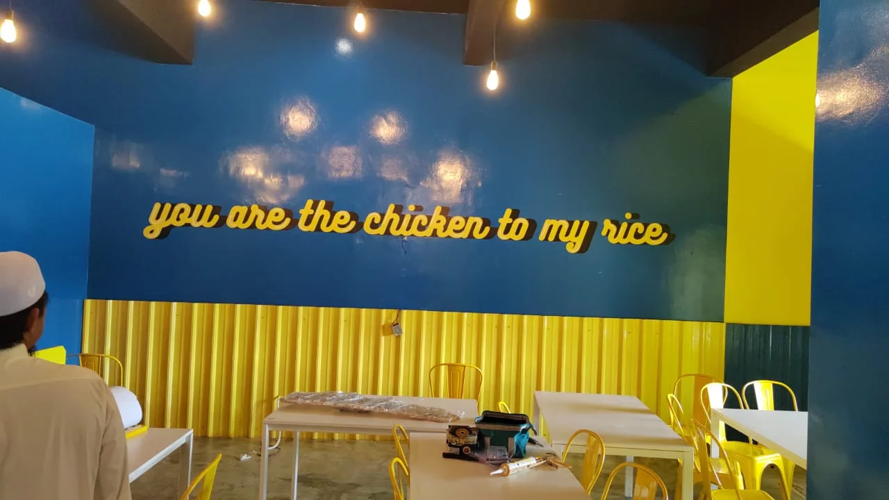 Wall Sticker & Acrylic Signage