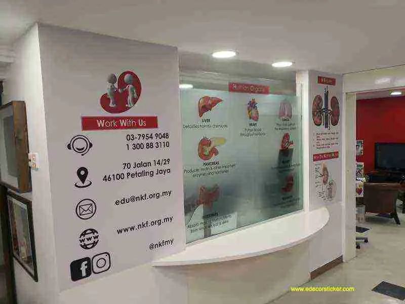 Custom-made Wall Decal Sticker