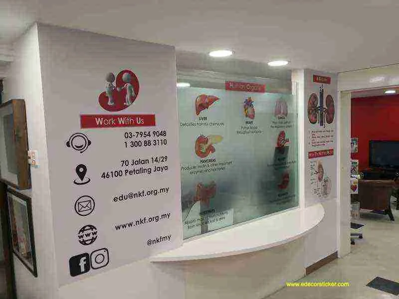 Custom-made Wall Decal Sticker