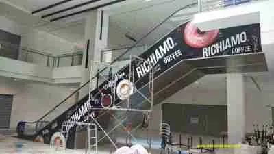 Escalator Sticker
