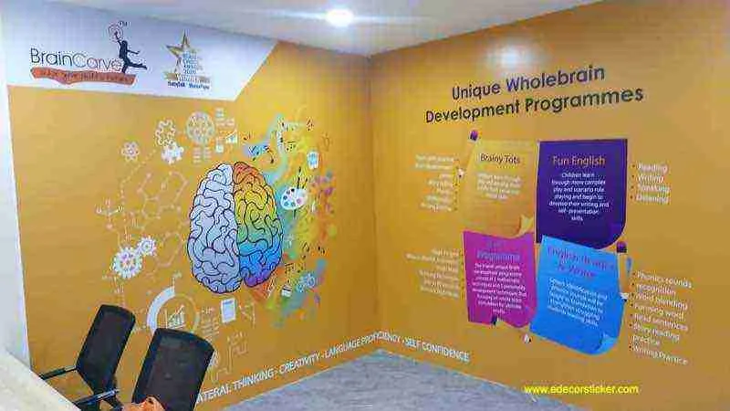 Custom-made Wall Decal Sticker