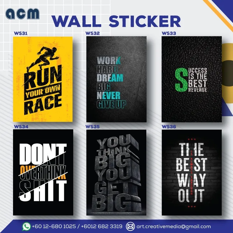Wall Sticker Design Malaysia 06