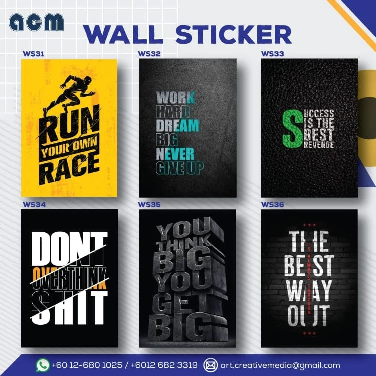 Wall Sticker Design Malaysia 06