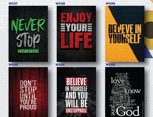 Wall Sticker Design WS37-42