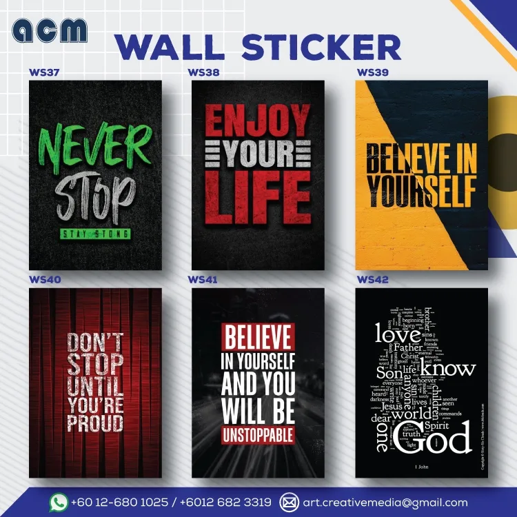 Wall Sticker Design Malaysia 07