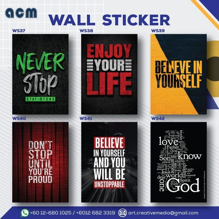 Wall Sticker Design Malaysia 07