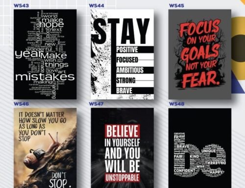 Wall Sticker Design WS43-WS48